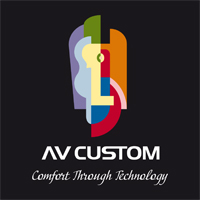 Логотип AV Custom